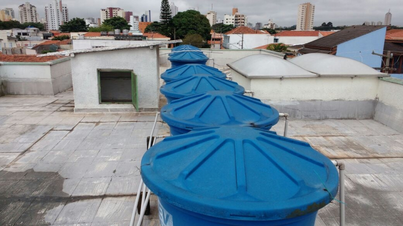 Empresa de Impermeabilização de Caixa D água de Concreto Armado Vila Clementina - Impermeabilização de Caixa D água de Amianto