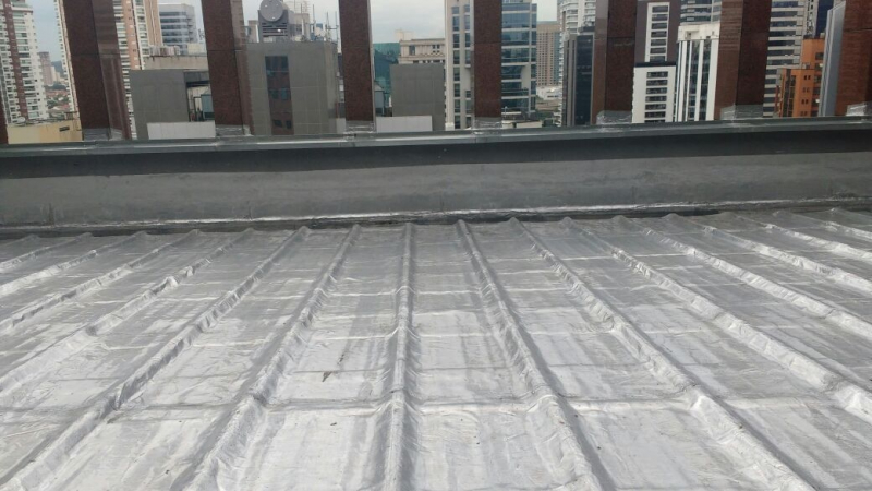 Empresa de Impermeabilização de Telhados Parque Ibirapuera - Empresa de Impermeabilização para área Externa