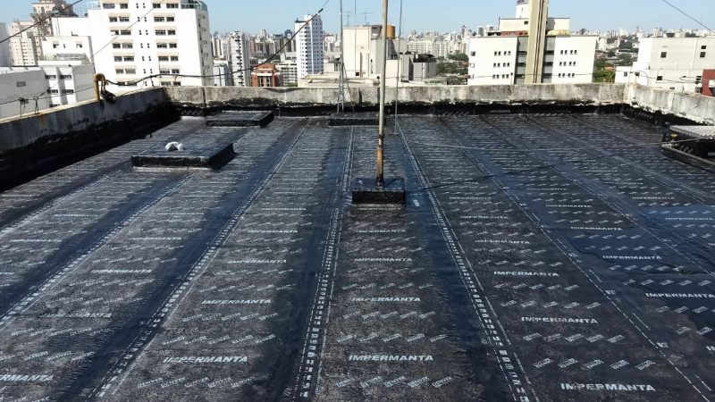 Empresas de Impermeabilização com Manta Asfáltica Vila Carrão - Empresa de Impermeabilização para Reservatório de Concreto