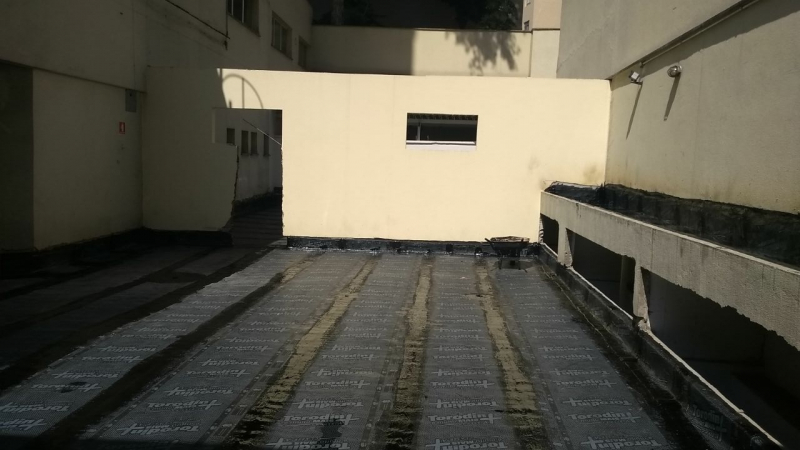 Impermeabilização com Banho de Asfalto Preço São Lourenço da Serra - Impermeabilização para Parede com Asfalto Quente