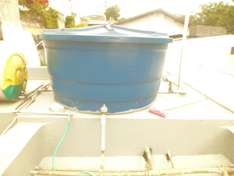 Impermeabilização de Caixa D água de Concreto Armado Preço Bairro do Limão - Impermeabilização de Caixa D água Elevada