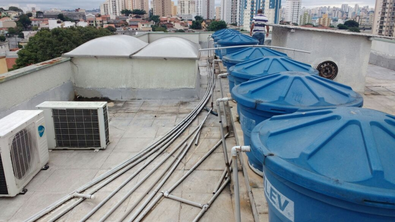 Impermeabilização de Caixa D água de Concreto Armado Cidade Jardim - Impermeabilização de Caixa D água de Fibra