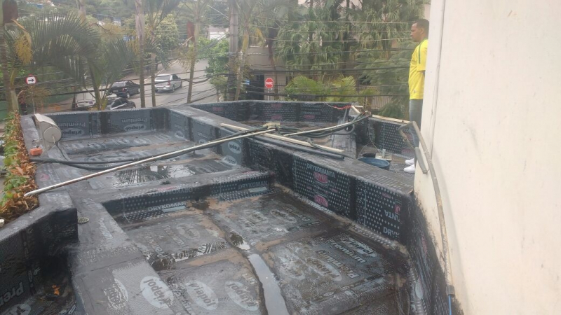 Impermeabilização de Lajes de Concreto em Sp Vila Mariana - Impermeabilização de Calha