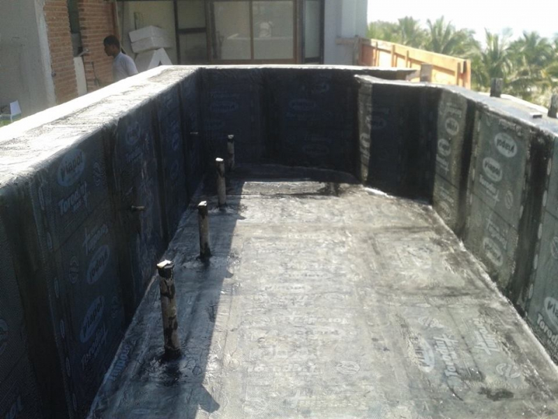 Impermeabilização de Piscina de Concreto Butantã - Impermeabilização de Piscina com Manta Asfáltica