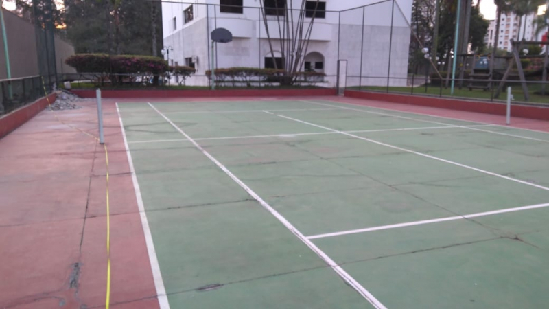 Impermeabilização de Quadra Futebol Itaim Bibi - Impermeabilização de Quadra Tênis