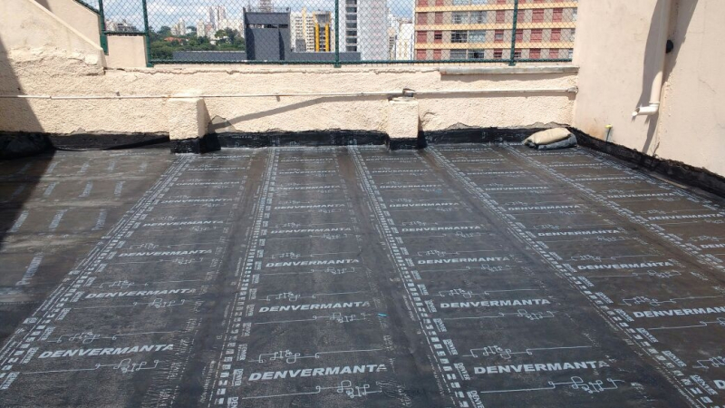 Impermeabilização para Lajes Guarujá - Impermeabilização de Lajes de Concreto