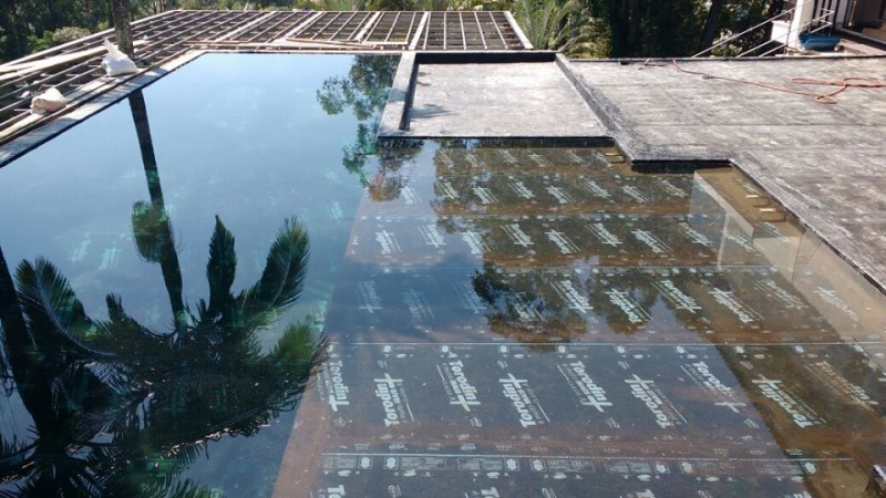 Impermeabilização para Reservatório de água Biritiba Mirim - Impermeabilização em Reservatório Enterrado