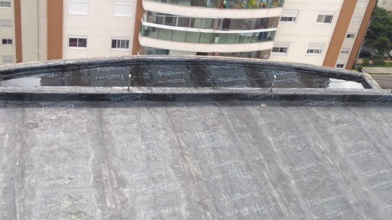 Impermeabilizante de Asfalto a Quente para Laje Preço Vila Carrão - Manta Asfáltica Quente para Impermeabilização de Lajes