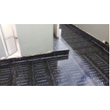 empresas especializadas em impermeabilização de piso Rio Pequeno