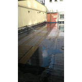 impermeabilização asfáltica com banho de asfalto quente valor Cupecê