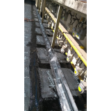 impermeabilização asfáltica com banho de asfalto quente Jaraguá