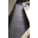 impermeabilização com banho de asfalto quente para parede preço Vila Ré