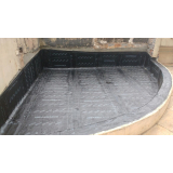 impermeabilização com banho de asfalto quente para parede valor Campo Limpo