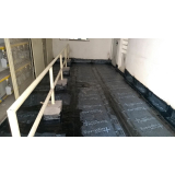 impermeabilização com banho de asfalto quente preço Instituto da Previdência