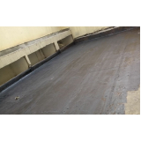impermeabilização com banho de asfalto valor Vila Dila