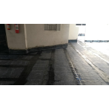 impermeabilização com banho de asfalto Campo Limpo