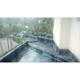 impermeabilização de cobertura em terraço preço Alto da Lapa
