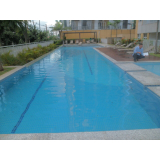 impermeabilização de piscina Parque Colonial