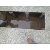impermeabilização de reservatório de água Salesópolis