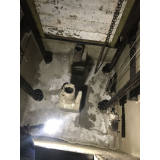 impermeabilização em poço de elevador de obra valor Jabaquara