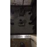 impermeabilização em poço elevador obra preço Vila Marcelo