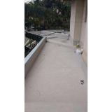 impermeabilização para cobertura de concreto Zona Sul