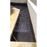 impermeabilização para parede com asfalto quente valor Pacaembu
