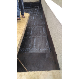 onde tem impermeabilização com banho de asfalto quente para parede Biritiba Mirim