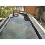 serviço de impermeabilização de piscina suspensa Jardim Monte Verde